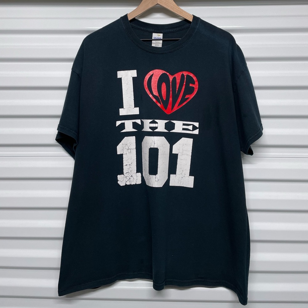 Vintage “I ❤️ The 101” Tee